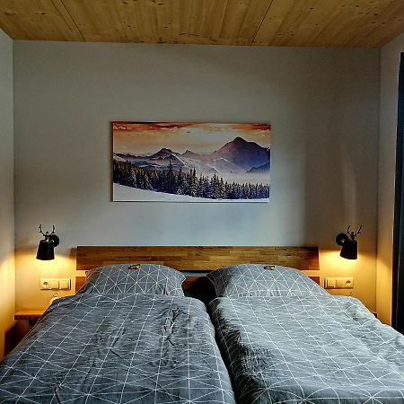 Apartamento Hoamatgfühl Vorderhornbach Exterior foto