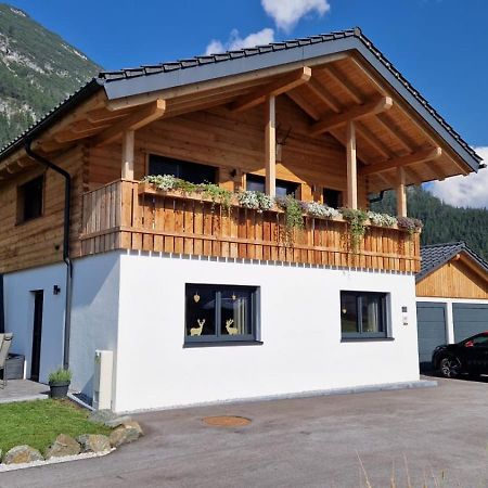 Apartamento Hoamatgfühl Vorderhornbach Exterior foto