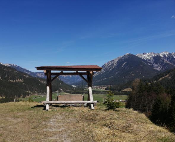 Apartamento Hoamatgfühl Vorderhornbach Exterior foto