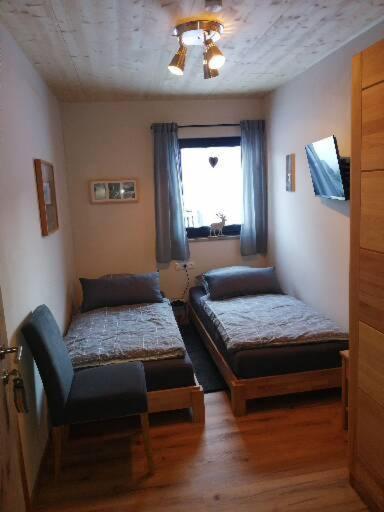 Apartamento Hoamatgfühl Vorderhornbach Exterior foto
