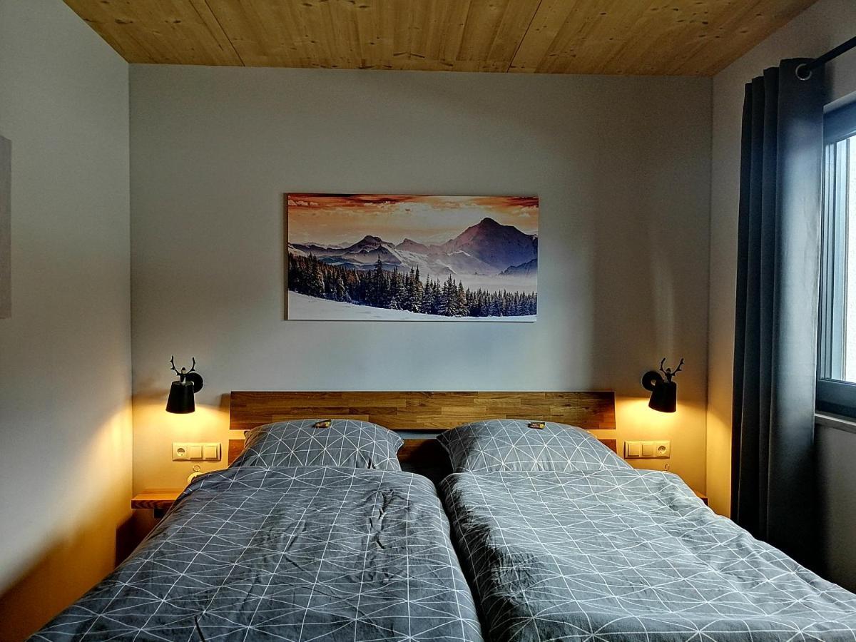 Apartamento Hoamatgfühl Vorderhornbach Exterior foto