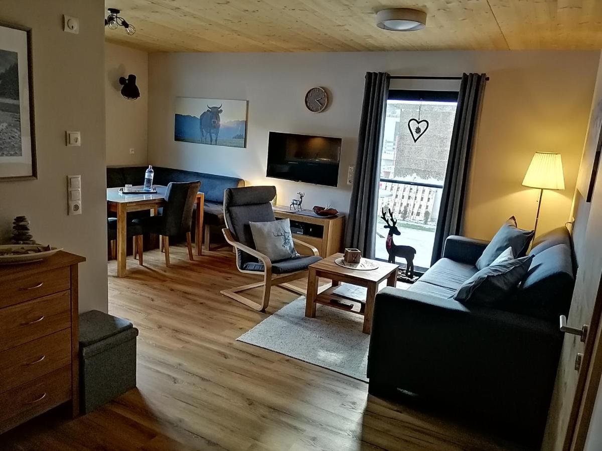 Apartamento Hoamatgfühl Vorderhornbach Exterior foto