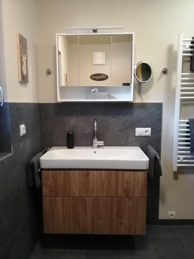 Apartamento Hoamatgfühl Vorderhornbach Exterior foto