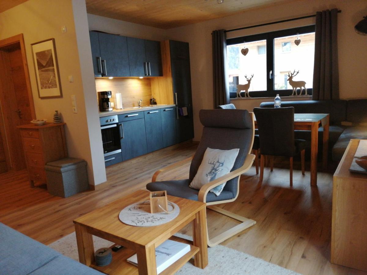 Apartamento Hoamatgfühl Vorderhornbach Exterior foto