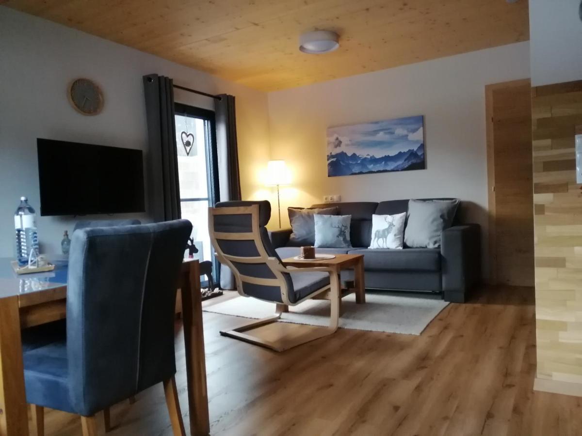 Apartamento Hoamatgfühl Vorderhornbach Exterior foto