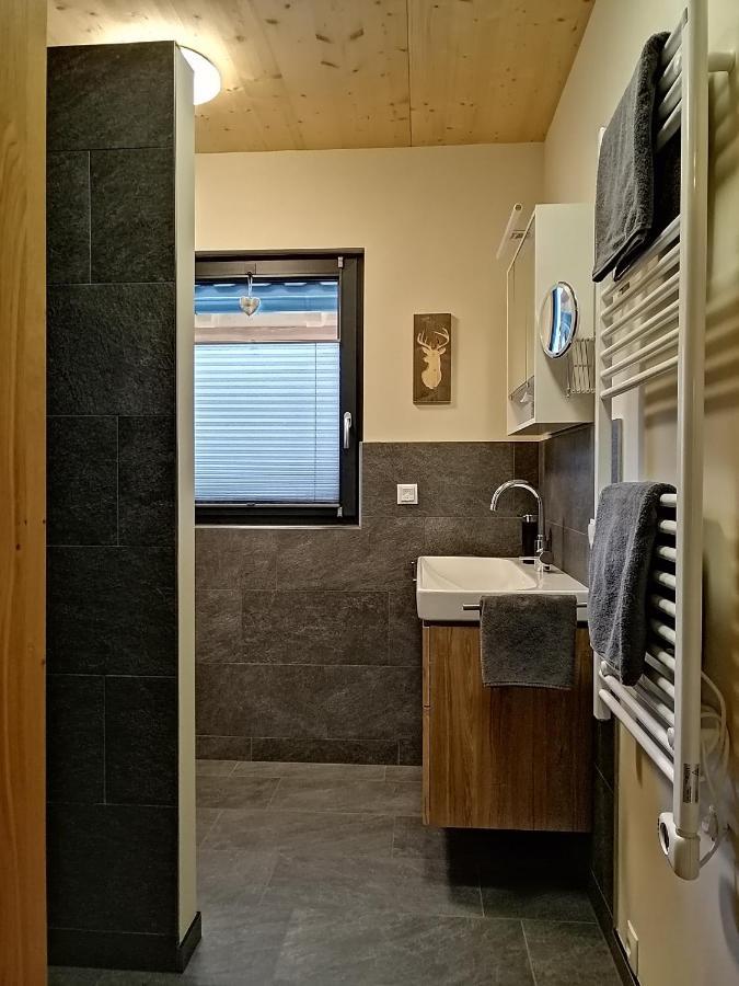 Apartamento Hoamatgfühl Vorderhornbach Exterior foto