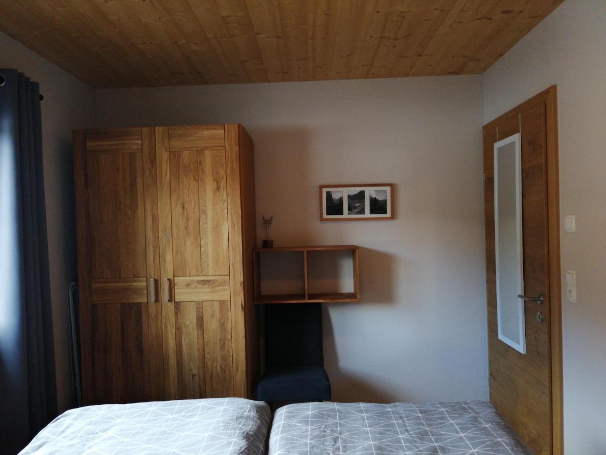 Apartamento Hoamatgfühl Vorderhornbach Exterior foto