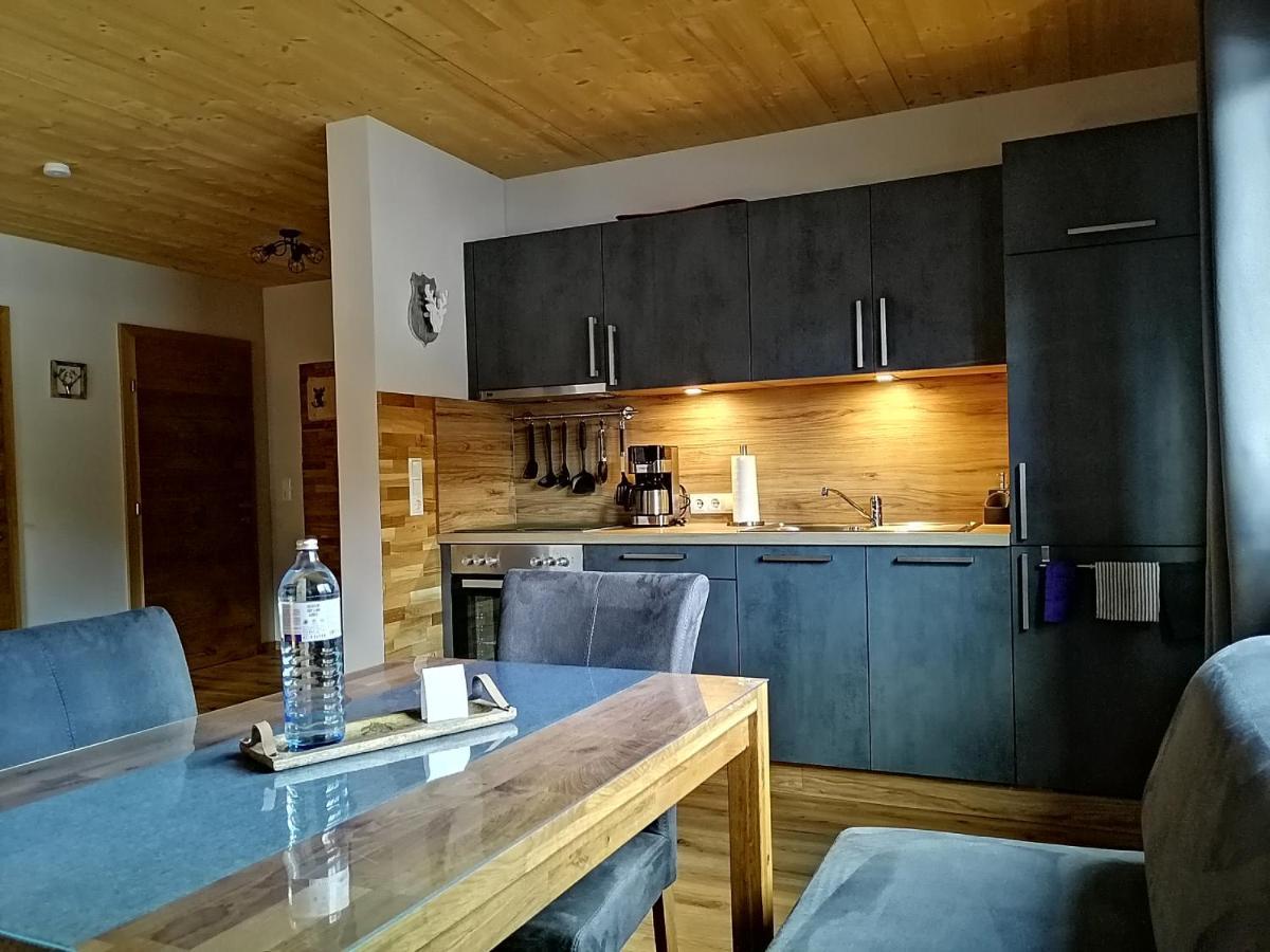 Apartamento Hoamatgfühl Vorderhornbach Exterior foto