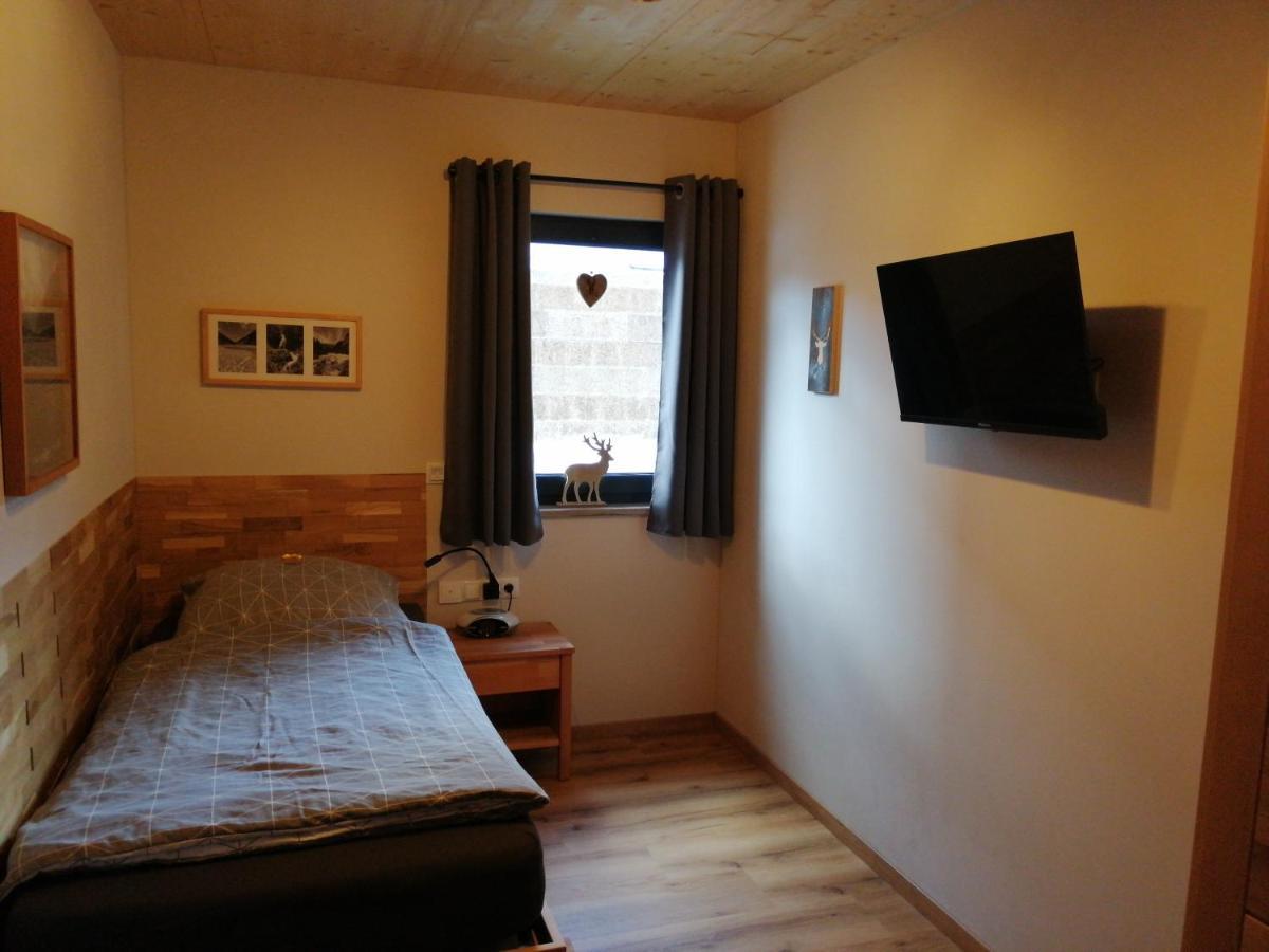 Apartamento Hoamatgfühl Vorderhornbach Exterior foto