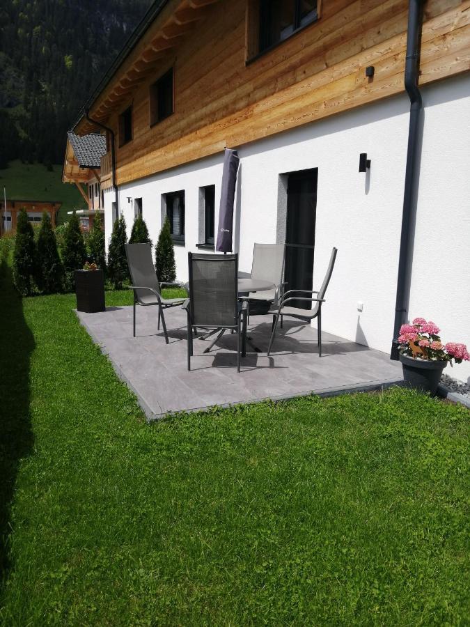 Apartamento Hoamatgfühl Vorderhornbach Exterior foto