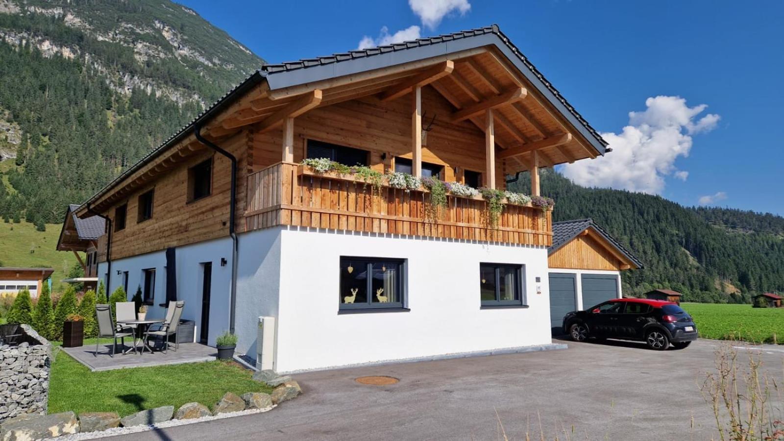 Apartamento Hoamatgfühl Vorderhornbach Exterior foto